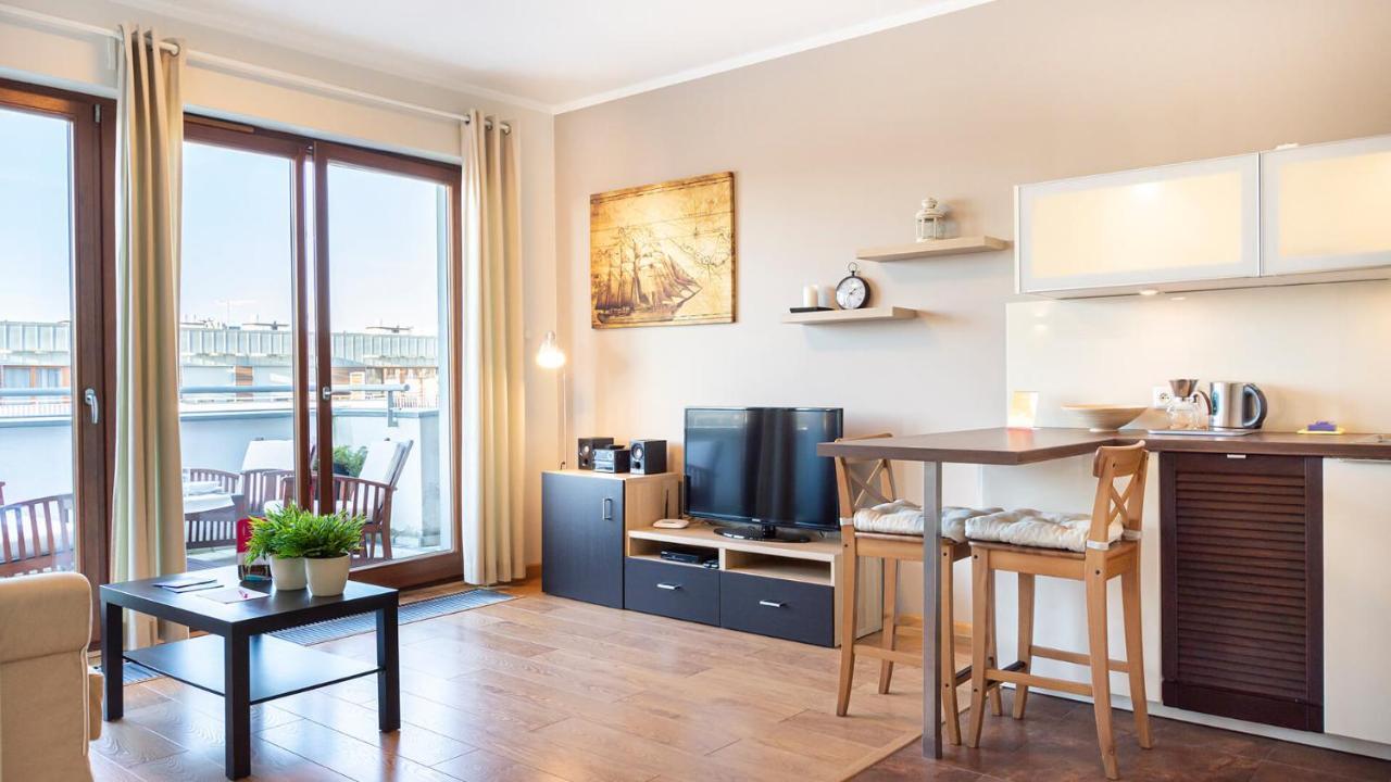Vacationclub - Platan 2E Apartament 19 Swinoujscie Ngoại thất bức ảnh