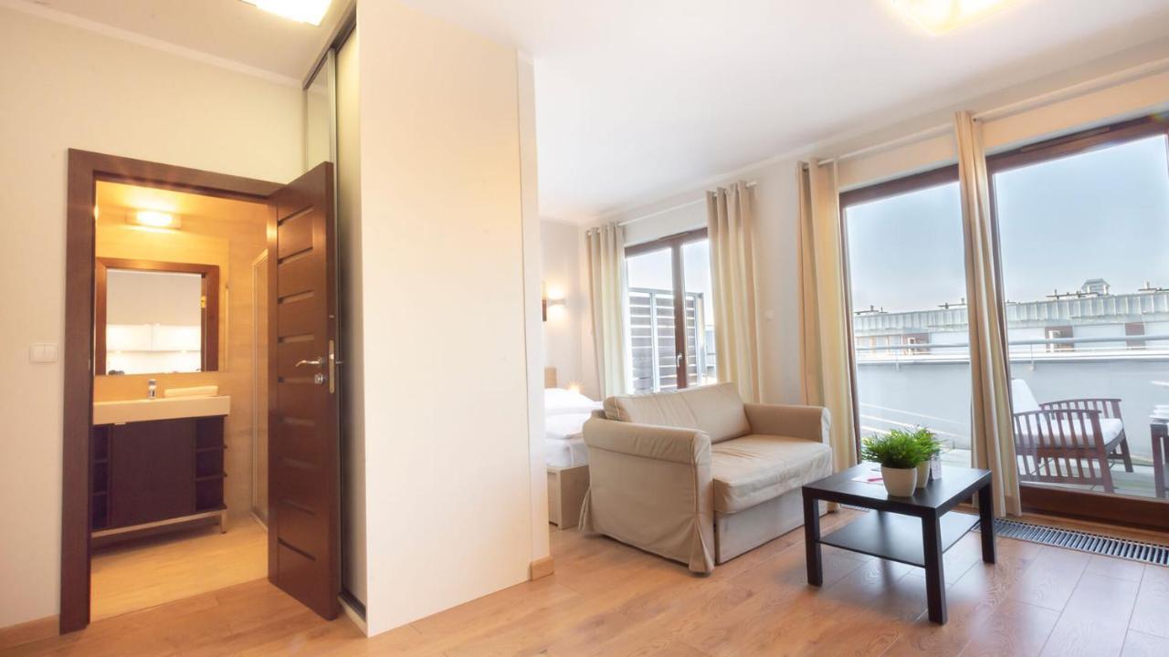 Vacationclub - Platan 2E Apartament 19 Swinoujscie Ngoại thất bức ảnh